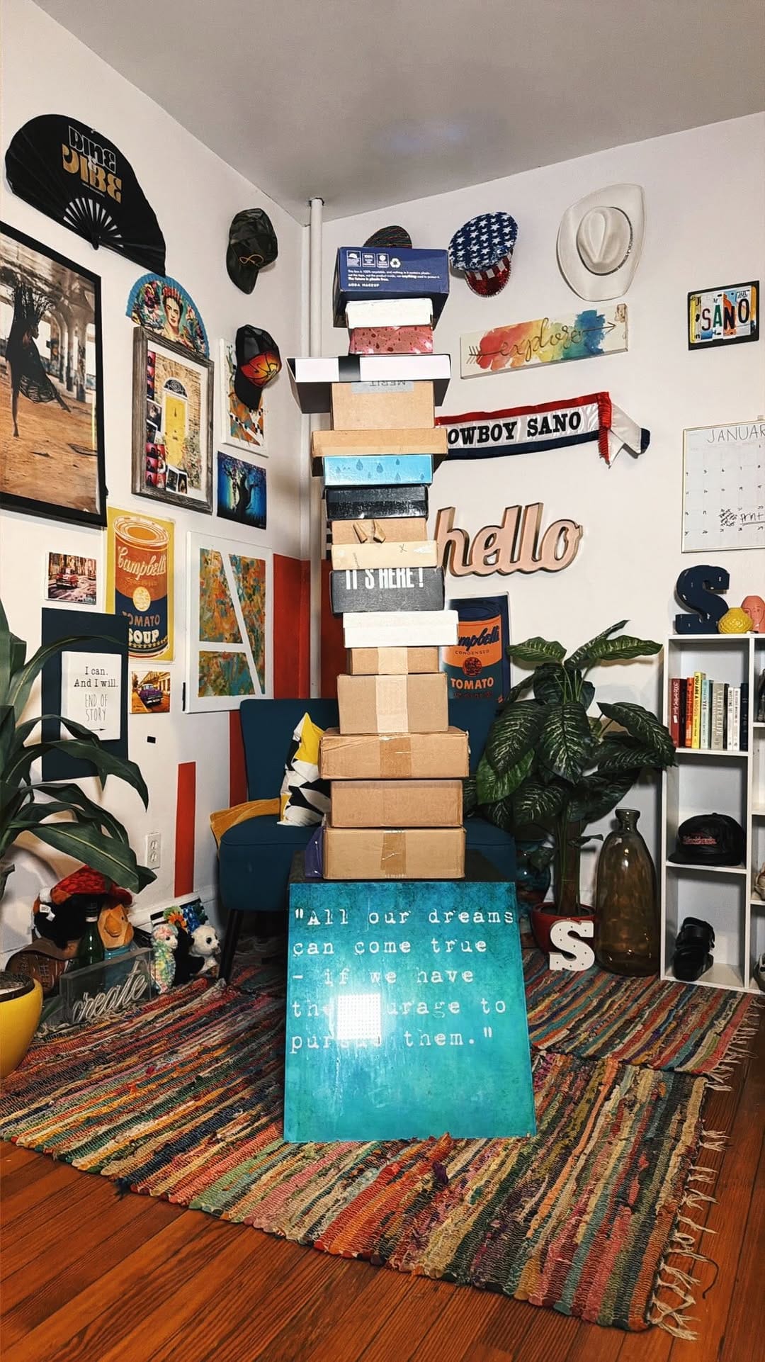 Post 1 by Sasha Campusano on Instagram (video)