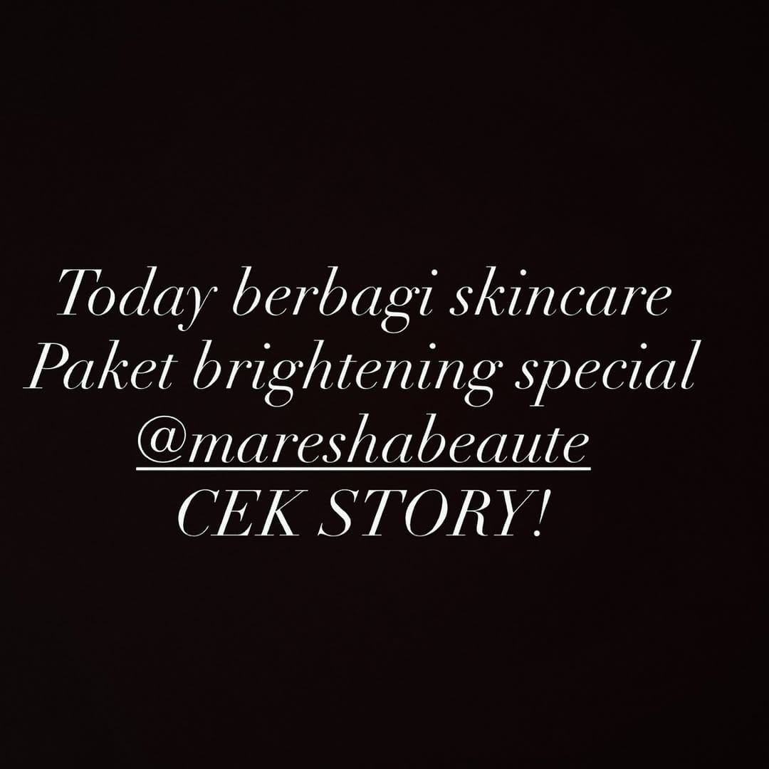 Post 6 by Maresha Aesthetic Clinic on Instagram (image)