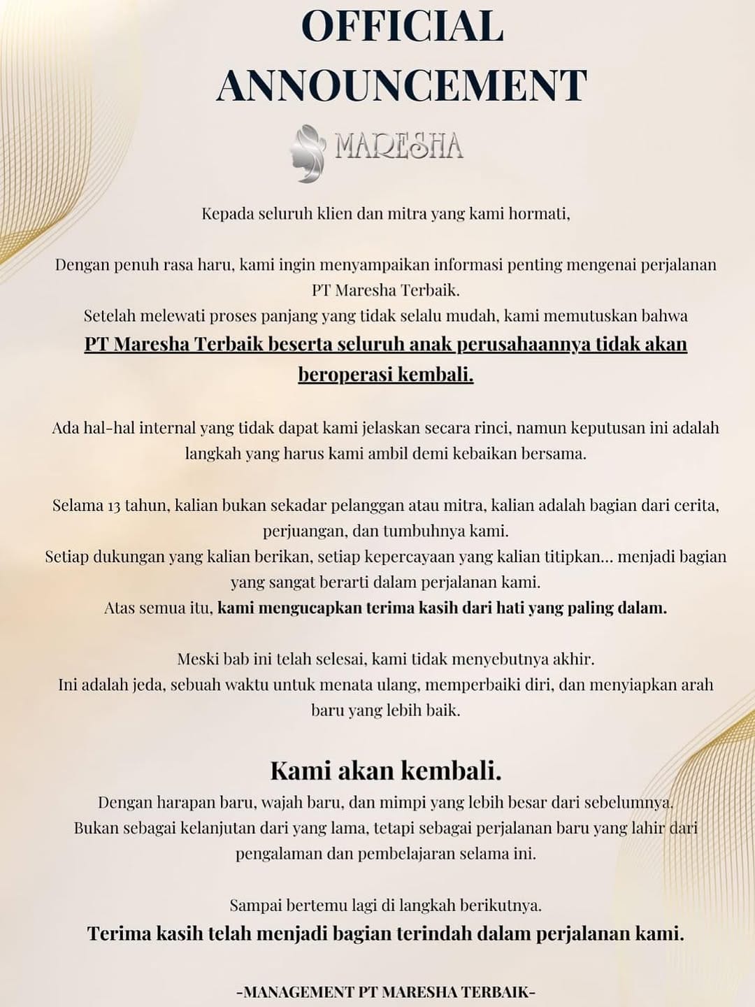 Post 9 by Maresha Aesthetic Clinic on Instagram (image)