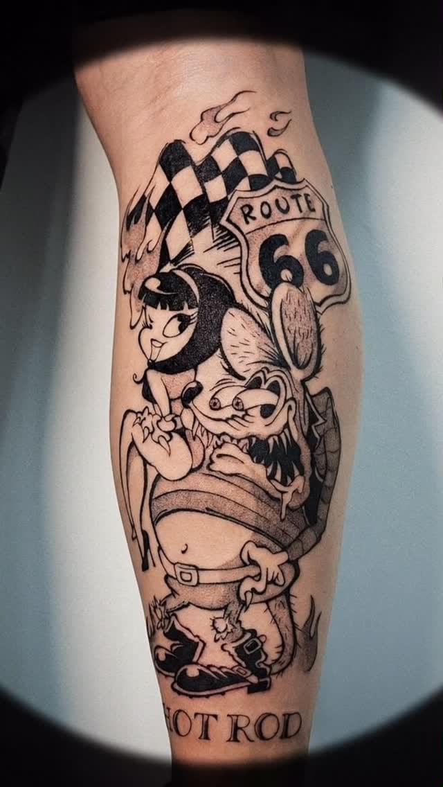 Post 6 by BloodCandyTattooWorks on Instagram (video)