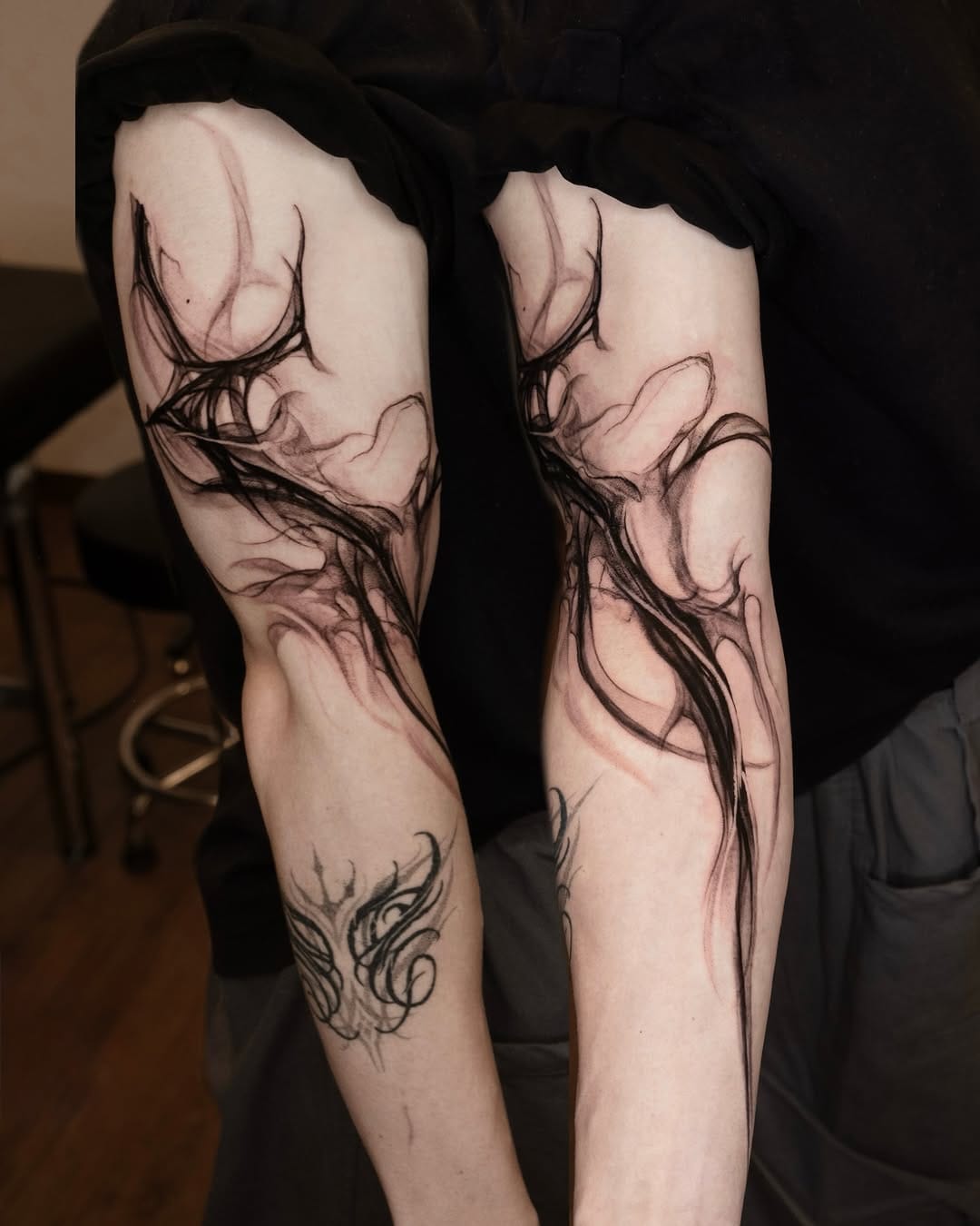 Post 3 by BloodCandyTattooWorks on Instagram (image)