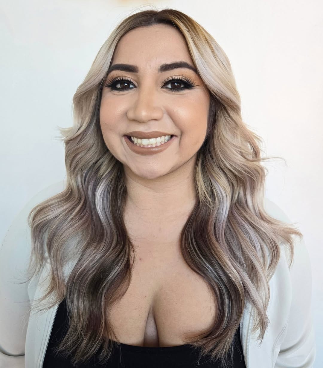 Post 6 by M hair and makeup studio on Instagram (carousel)