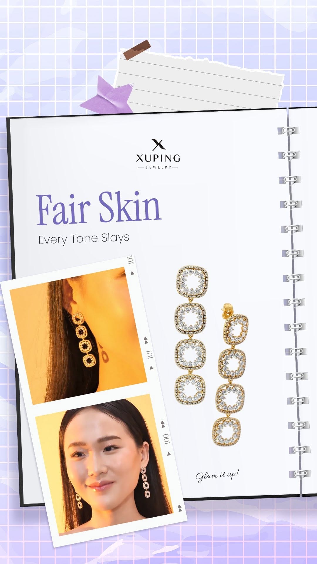 Post 1 by Xuping Jewelry Indonesia | Perhiasan Wanita 18K Kualitas Premium on Instagram (video)