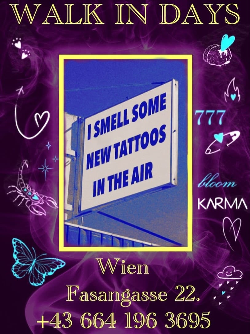 Post 2 by Westend Tattoo Wien on Instagram (image)