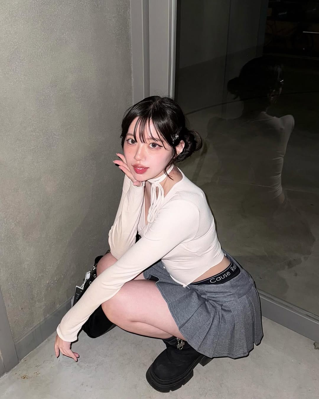 Post 4 by 라무 韓国ファッション on Instagram (carousel)