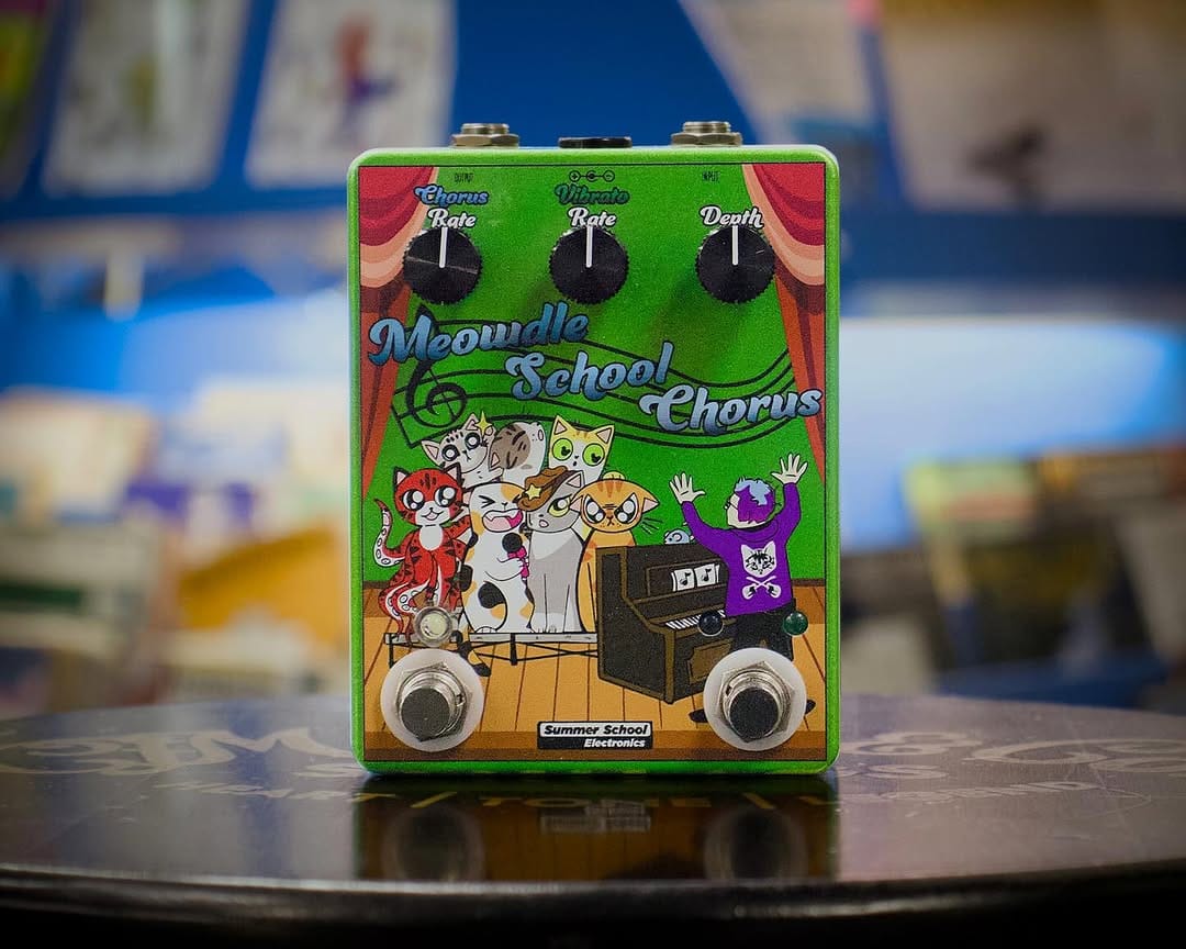 Post 9 by B’s Music Shop on Instagram (image)
