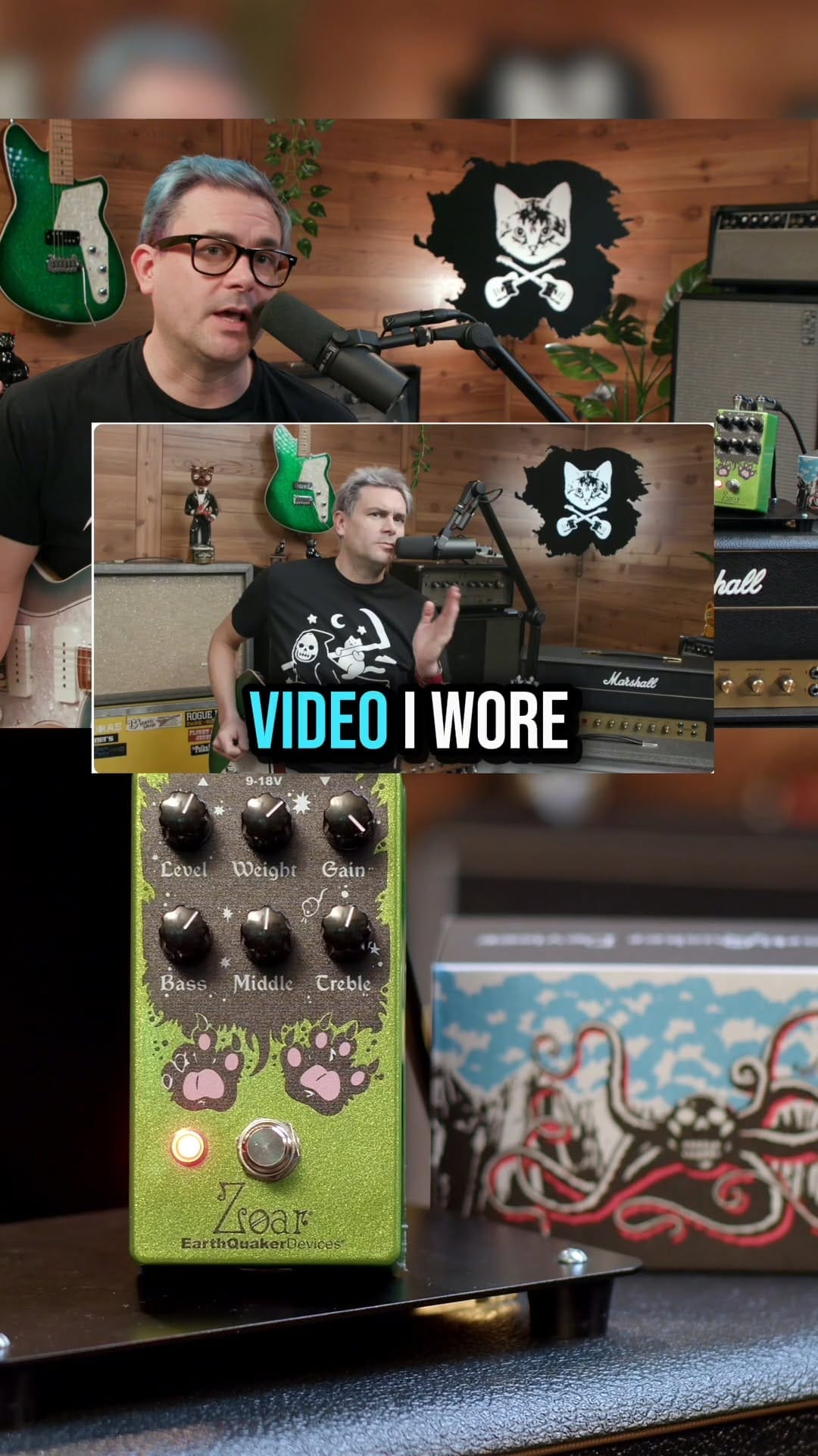 Post 8 by B’s Music Shop on Instagram (video)