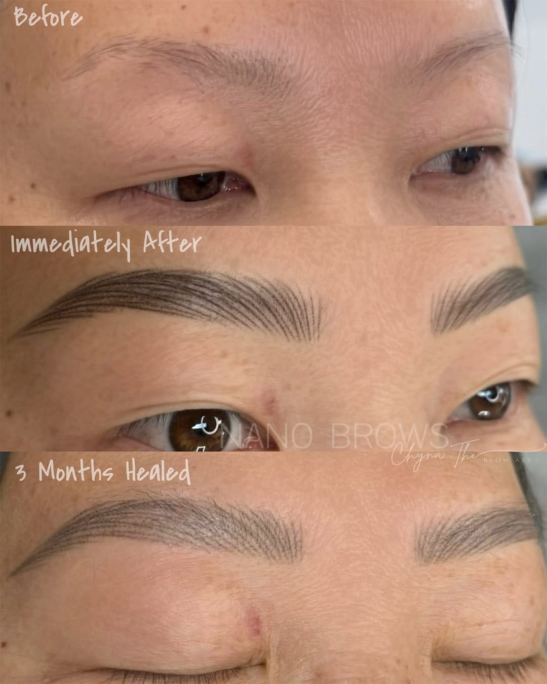 Post 9 by Bay Area Eyebrow Tattoo Specialist | Chyna on Instagram (image)