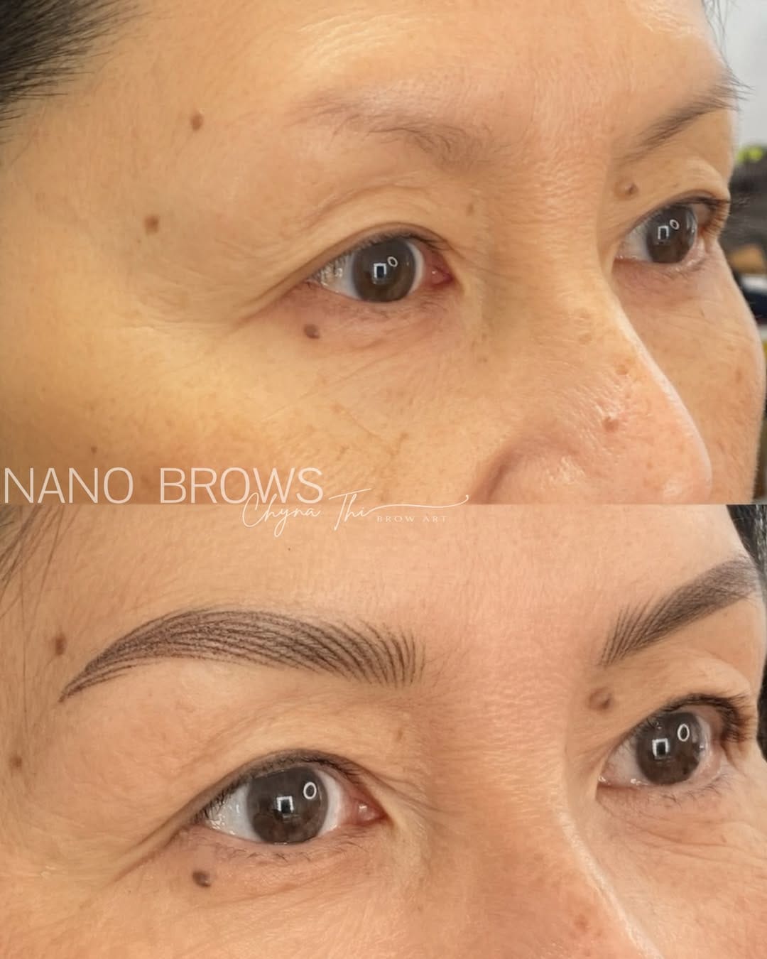 Post 2 by Bay Area Eyebrow Tattoo Specialist | Chyna on Instagram (carousel)