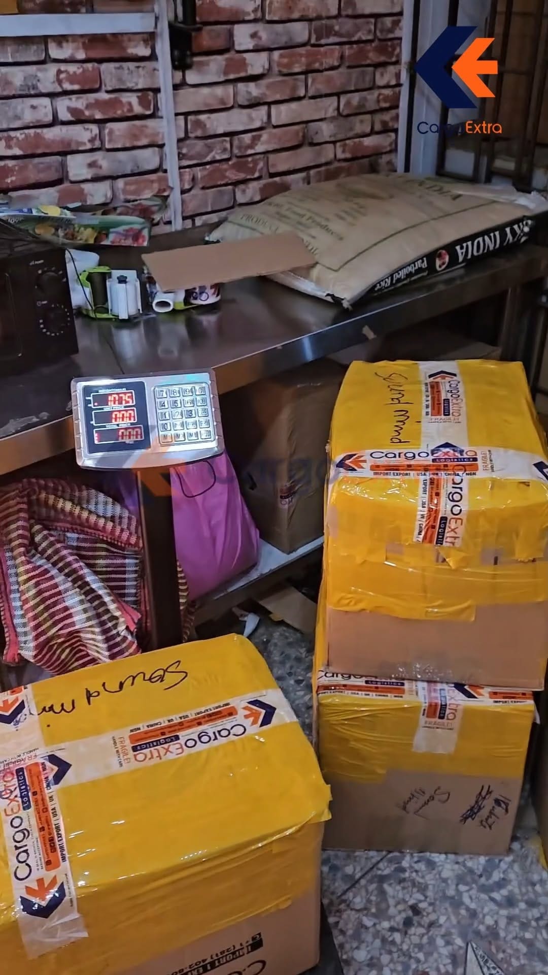 Post 7 by CargoExtra Logistics on Instagram (video)