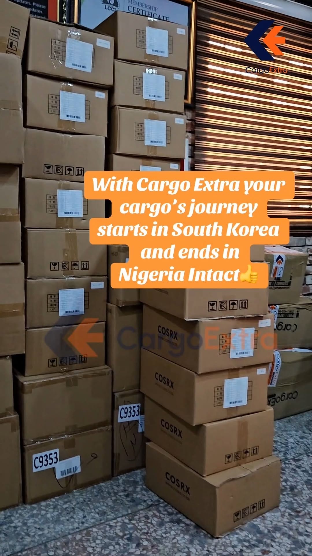 Post 3 by CargoExtra Logistics on Instagram (video)