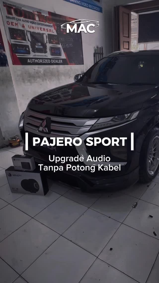 Post 5 by Master Audio Concept - Audio Mobil & Peredam Medan on Instagram (video)