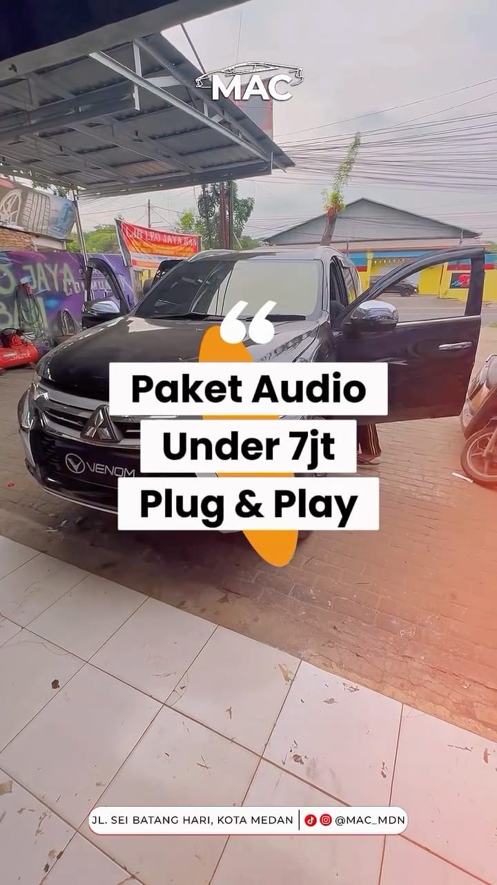 Post 1 by Master Audio Concept - Audio Mobil & Peredam Medan on Instagram (video)