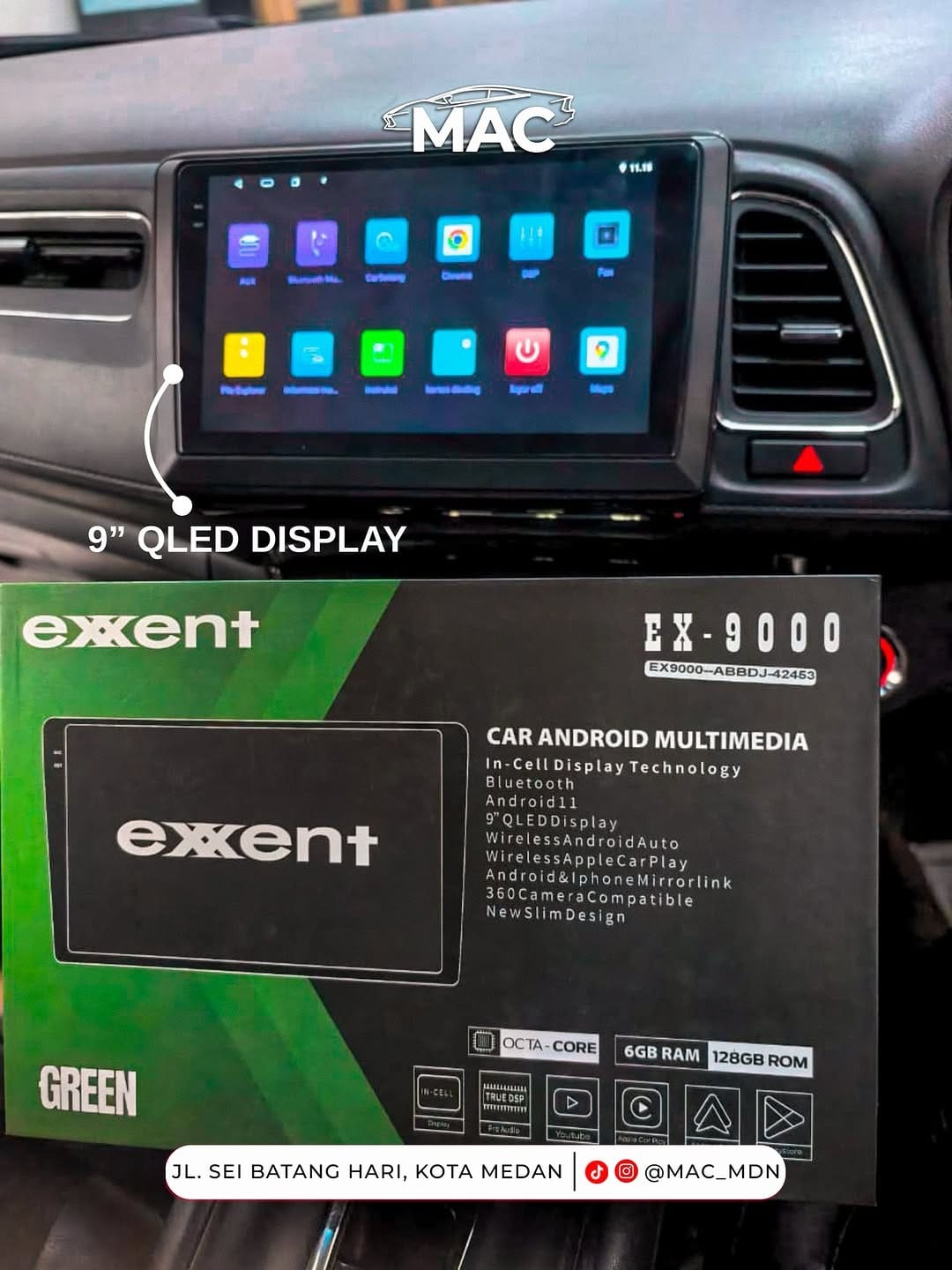 Post 7 by Master Audio Concept - Audio Mobil & Peredam Medan on Instagram (carousel)