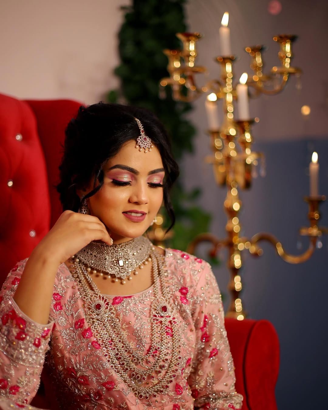 Post 8 by Rahiya•Bridal Makeup Artist♥️ on Instagram (image)