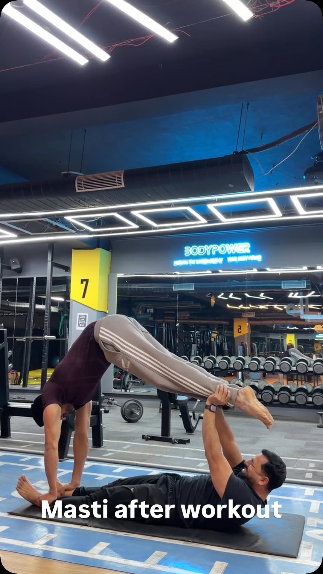 Post 2 by Salman Hasan on Instagram (video)