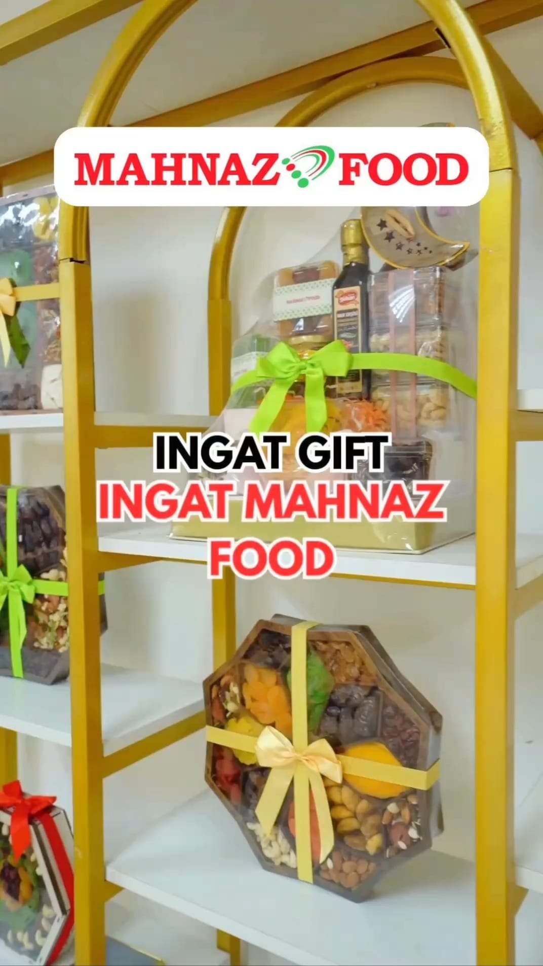 Post 2 by Mahnaz Food on Instagram (video)