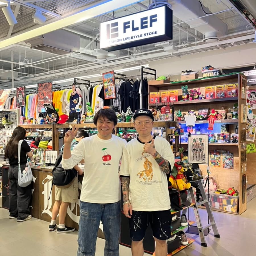 Post 10 by ㈜프래프 / FLEF KOREA on Instagram (carousel)