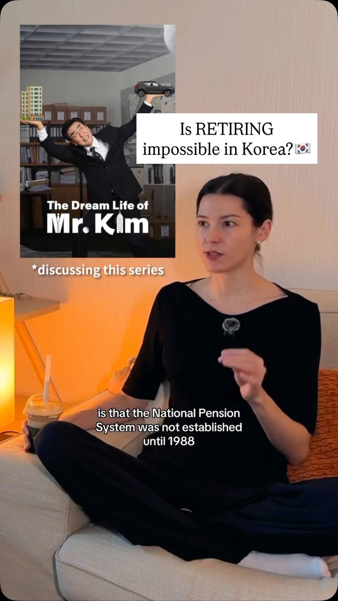 Post 1 by Kyuho & Sarah | Life in Korea on Instagram (video)