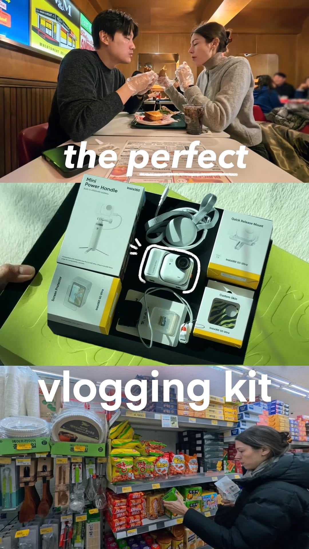 Post 3 by Kyuho & Sarah | Life in Korea on Instagram (video)