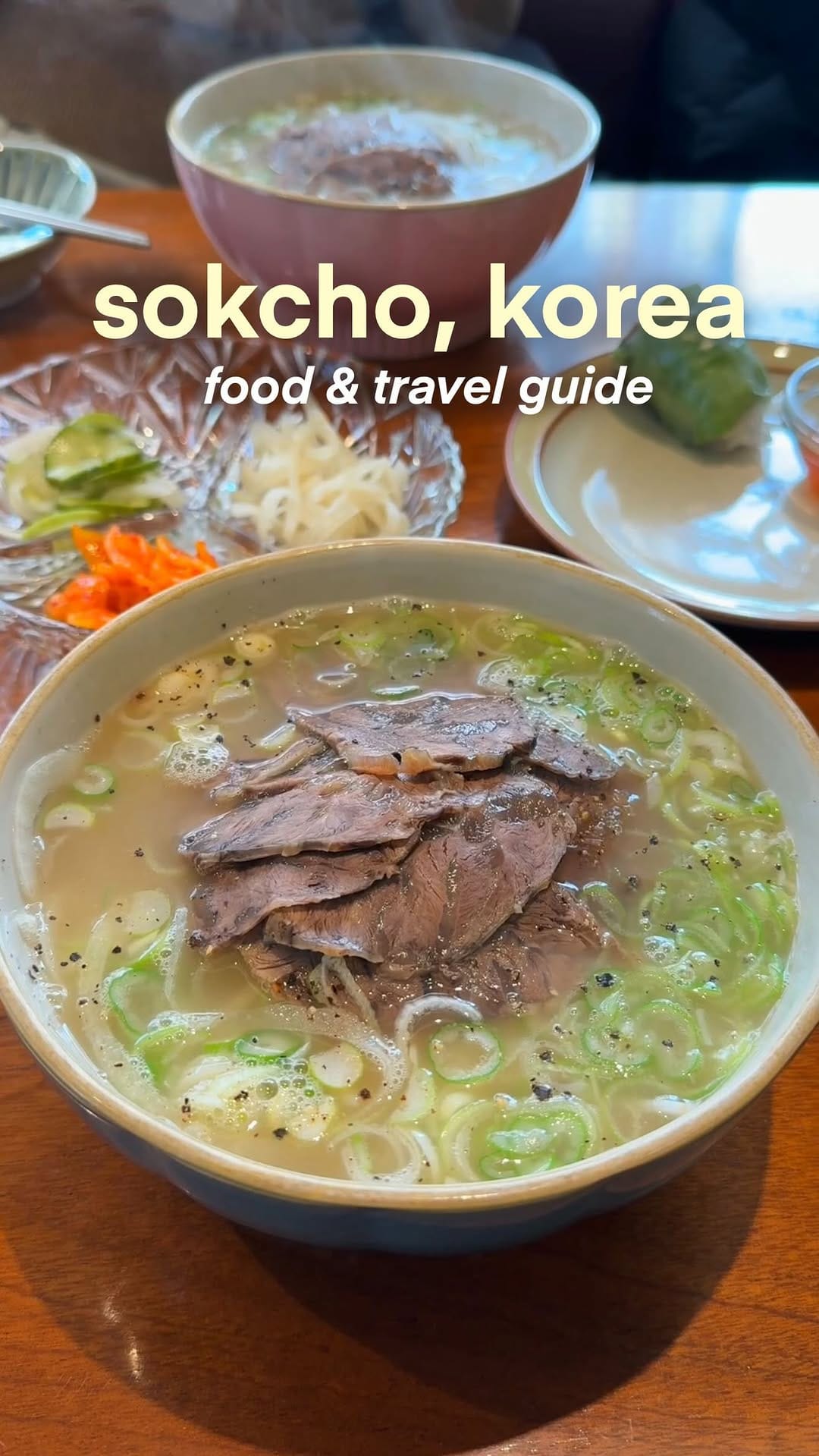 Post 6 by Kyuho & Sarah | Life in Korea on Instagram (video)