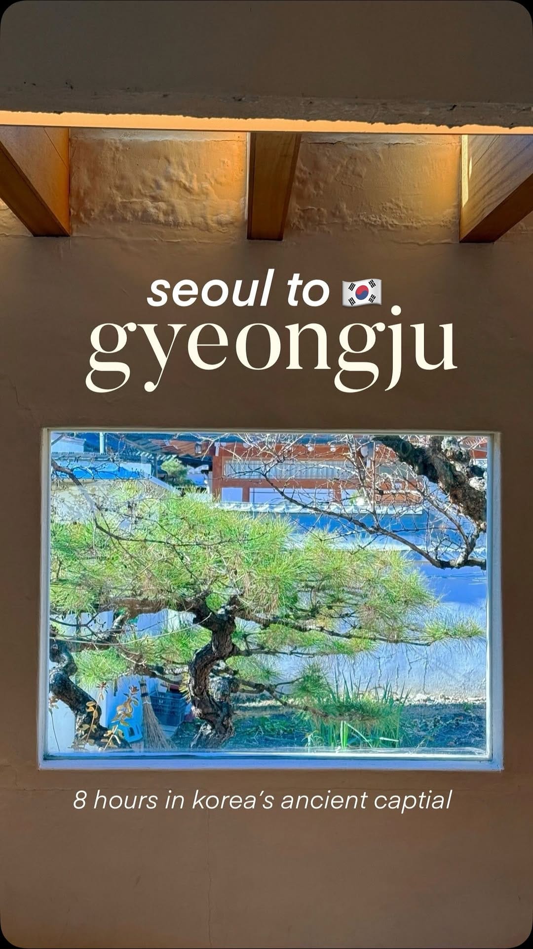 Post 4 by Kyuho & Sarah | Life in Korea on Instagram (video)