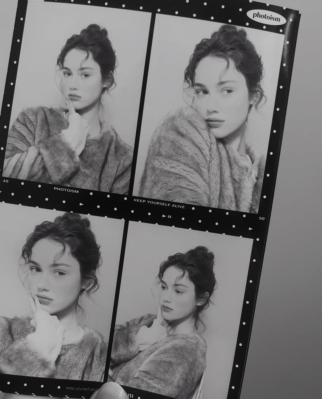 Post 9 by 폴리나 모델 Pauline on Instagram (carousel)