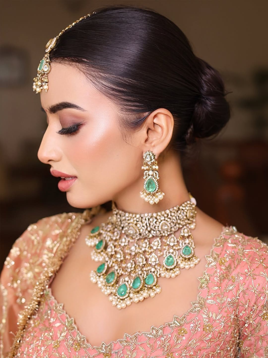 Post 8 by Deepanjali l Bridal Makeup Artist I Roorkee I Delhi on Instagram (carousel)