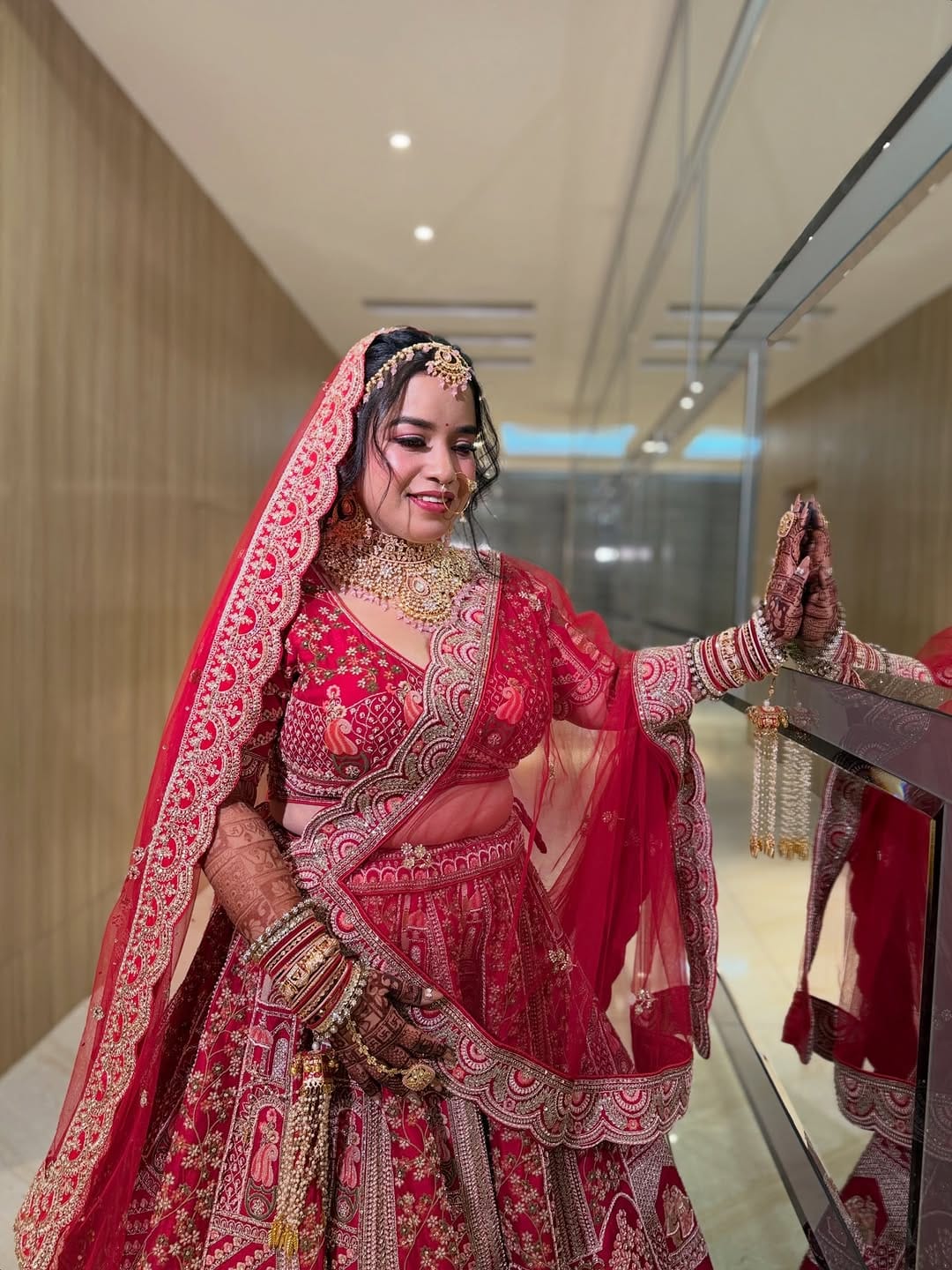 Post 3 by Deepanjali l Bridal Makeup Artist I Roorkee I Delhi on Instagram (carousel)