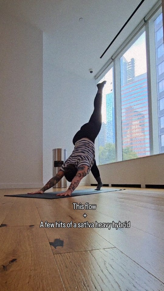 Post 6 by Canna-Enhanced Yoga Teacher on Instagram (video)