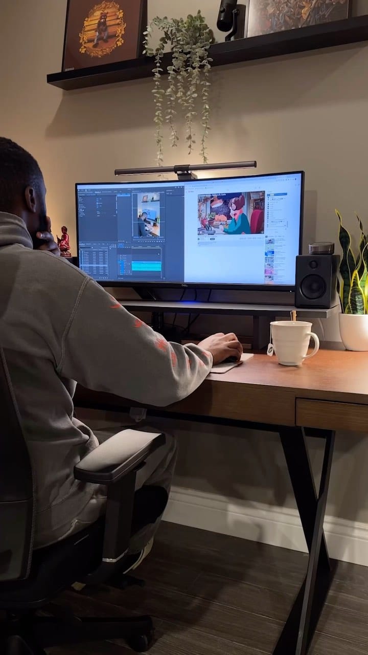Post 9 by Chris Asante on Instagram (video)
