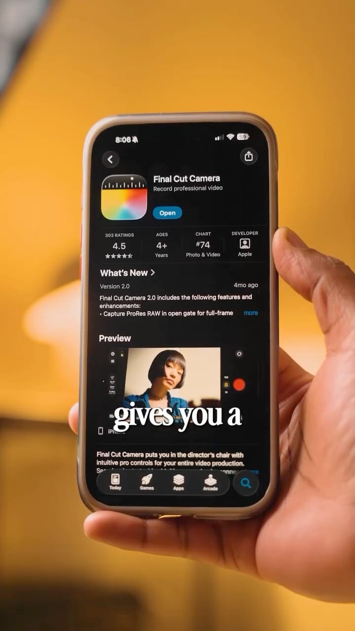 Post 3 by Chris Asante on Instagram (video)
