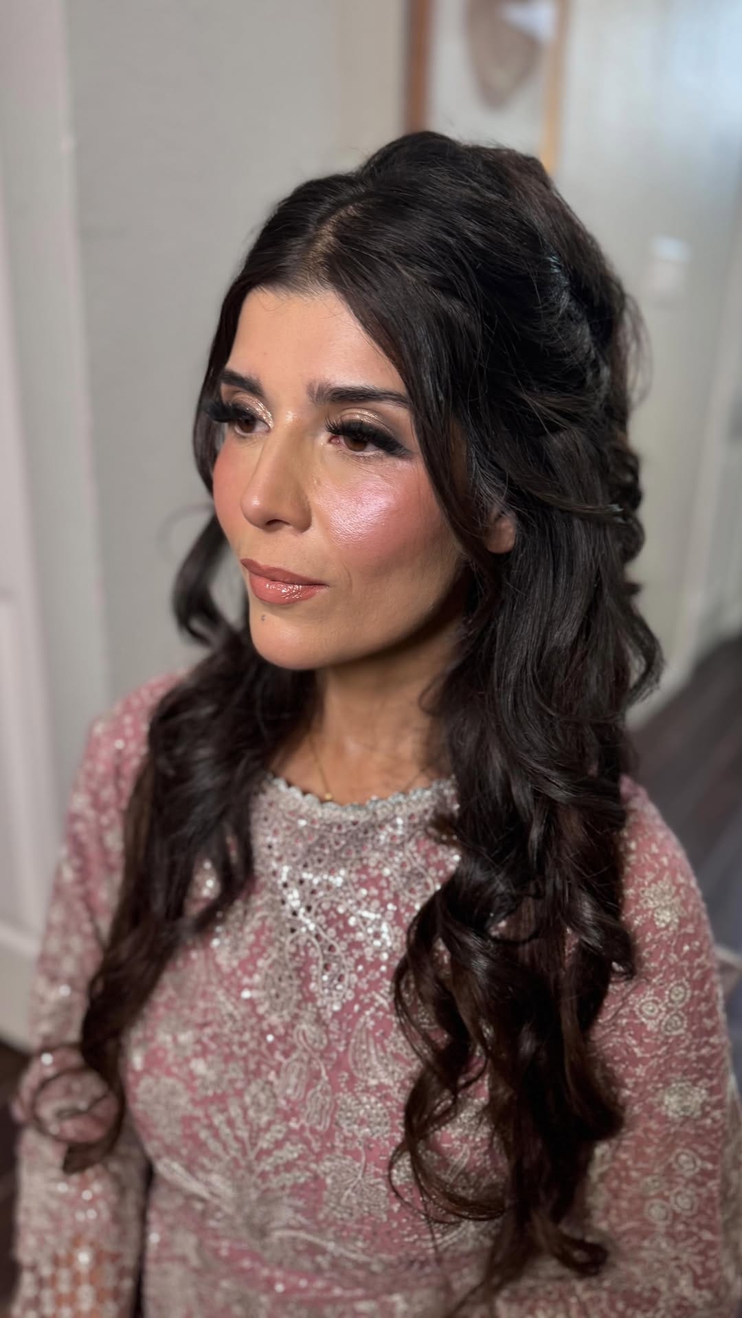 Post 7 by Sadia Sanam Artistry 💋 on Instagram (video)