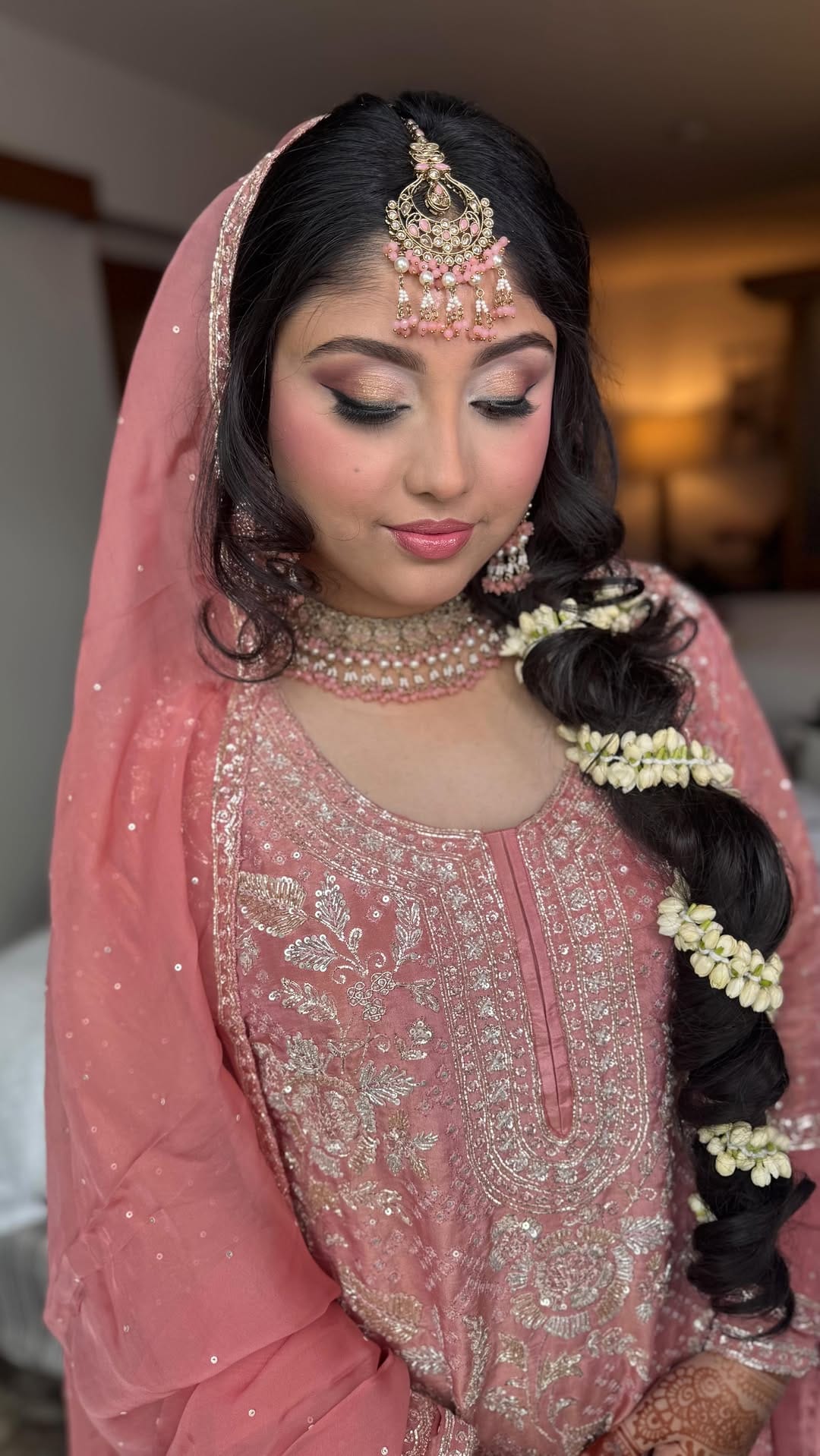 Post 4 by Sadia Sanam Artistry 💋 on Instagram (video)