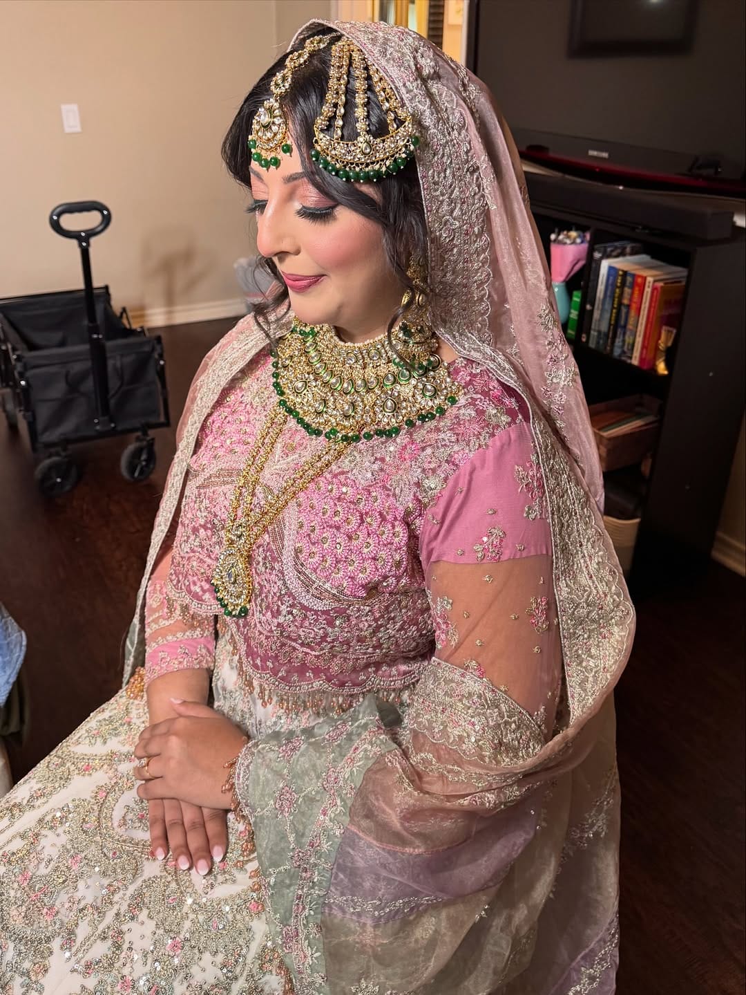 Post 3 by Sadia Sanam Artistry 💋 on Instagram (carousel)