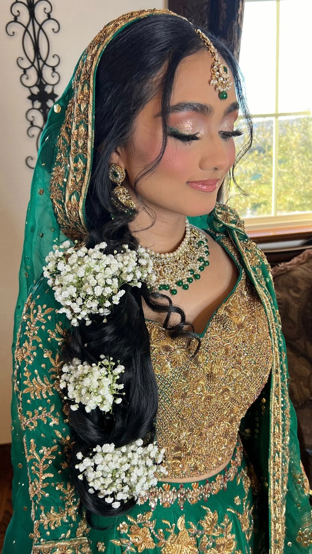 Post 10 by Sadia Sanam Artistry 💋 on Instagram (video)