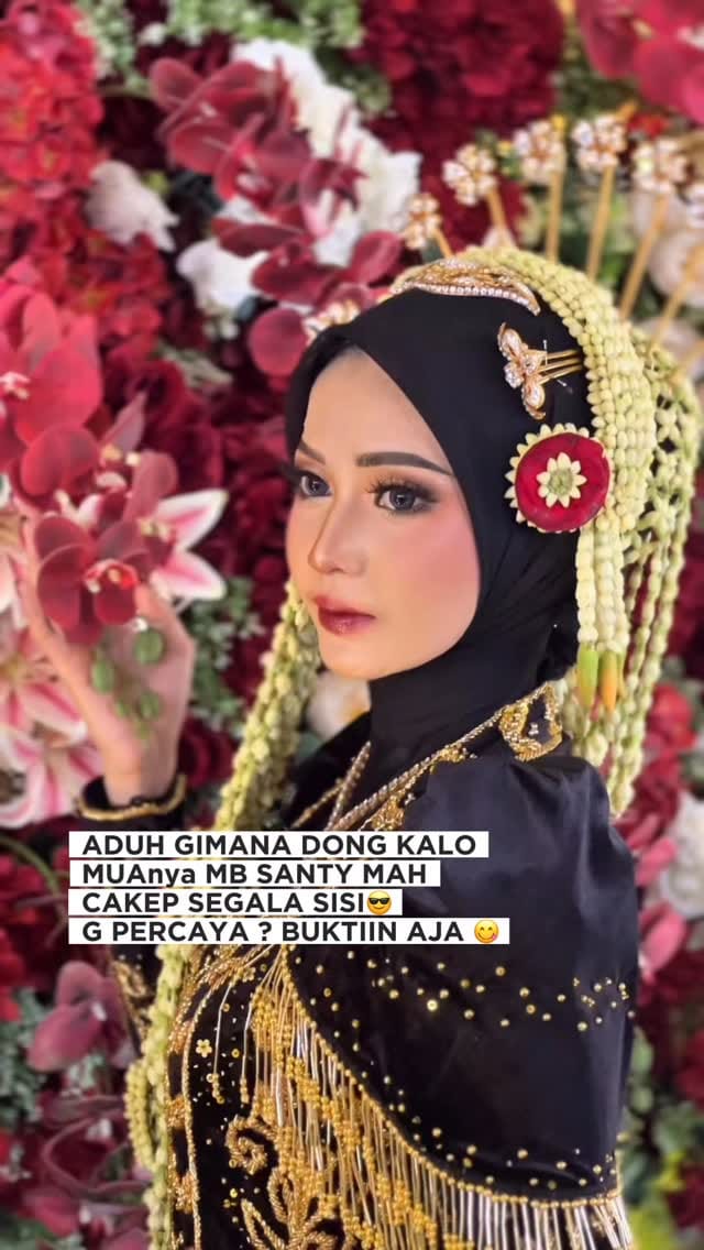 Post 8 by Santymakeup MUA Klaten on Instagram (video)