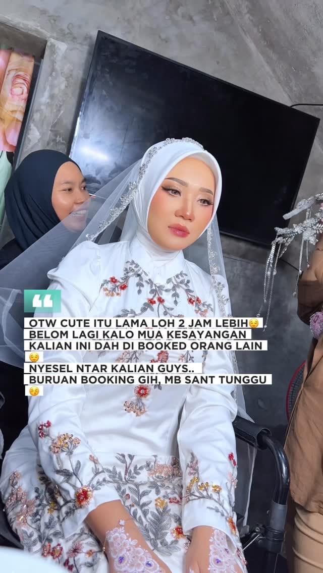 Post 9 by Santymakeup MUA Klaten on Instagram (video)