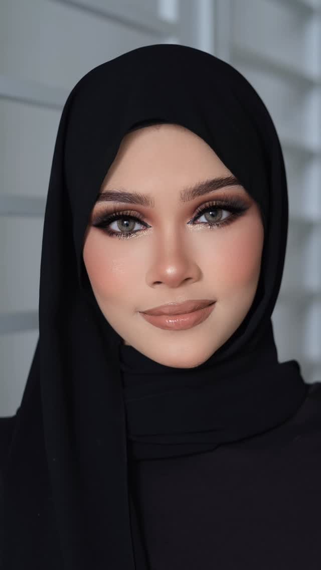 Post 1 by By ZURA TAHIR MUA KUALA LUMPUR on Instagram (video)