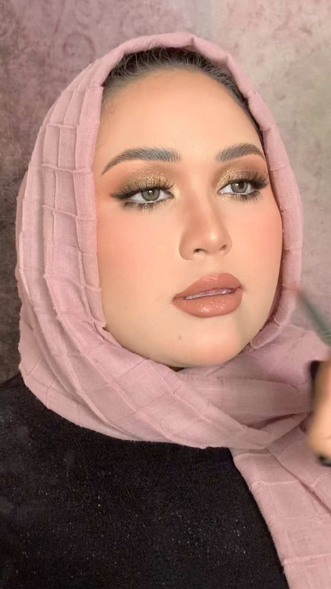 Post 10 by By ZURA TAHIR MUA KUALA LUMPUR on Instagram (video)
