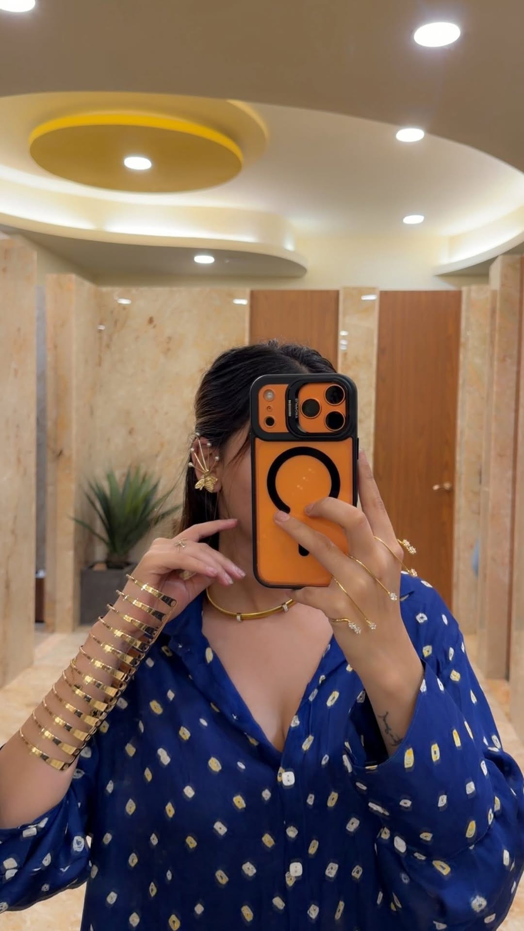 Post 1 by Niti Gangar | Fashion Designer | Entrepreneur | Content Creator on Instagram (video)