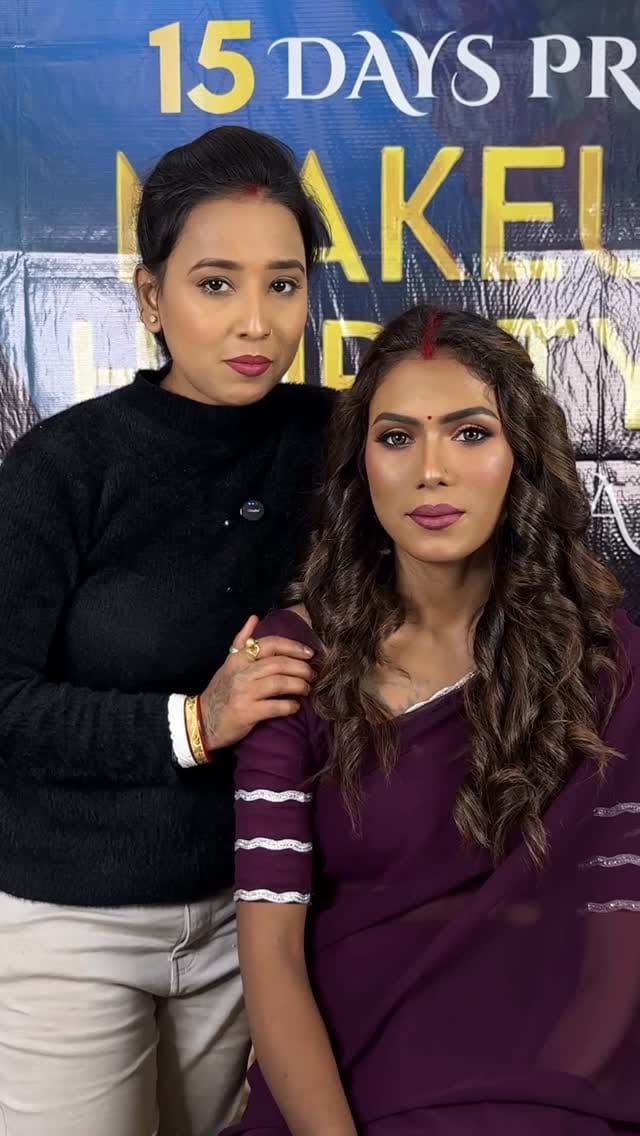 Post 1 by Puja Das Best Makeup Artist In India on Instagram (video)