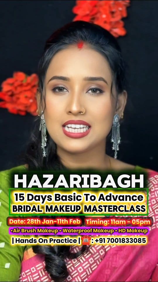 Post 10 by Puja Das Best Makeup Artist In India on Instagram (video)
