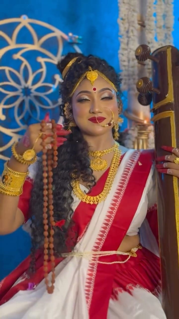 Post 3 by Puja Das Best Makeup Artist In India on Instagram (video)