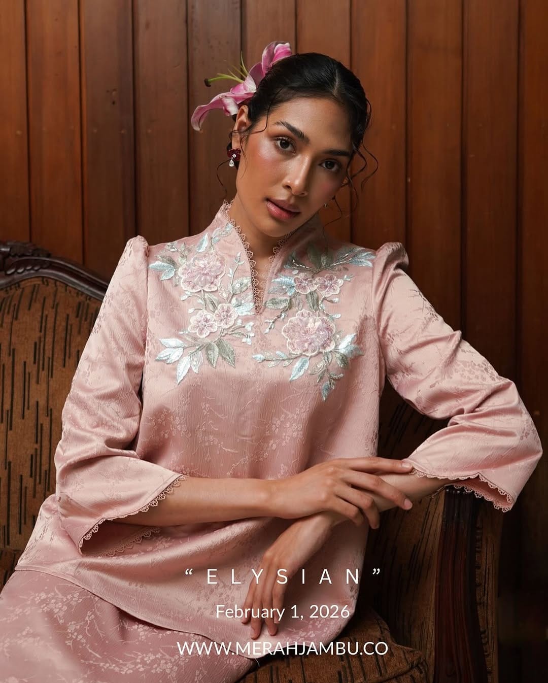 Post 3 by Merah Jambu- Timeless & classy❤️ on Instagram (image)