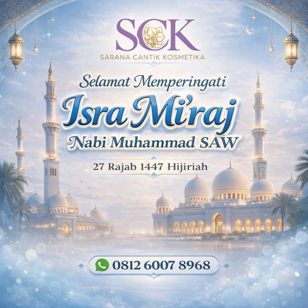 Post 2 by Sarana Cantik Kosmetika on Instagram (image)