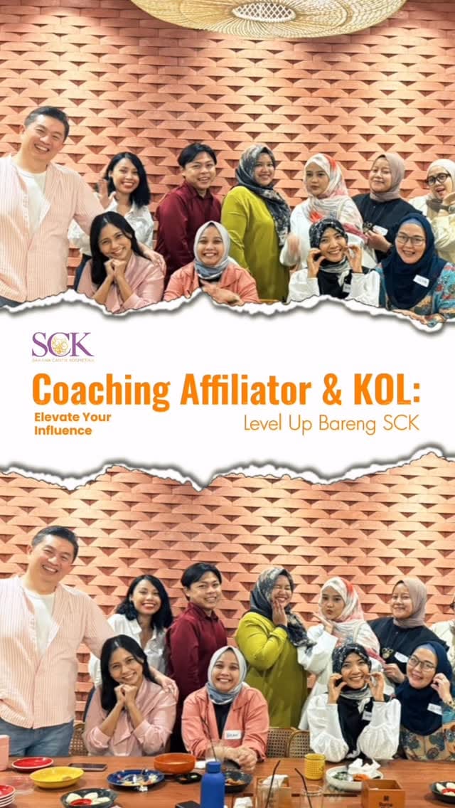 Post 8 by Sarana Cantik Kosmetika on Instagram (video)