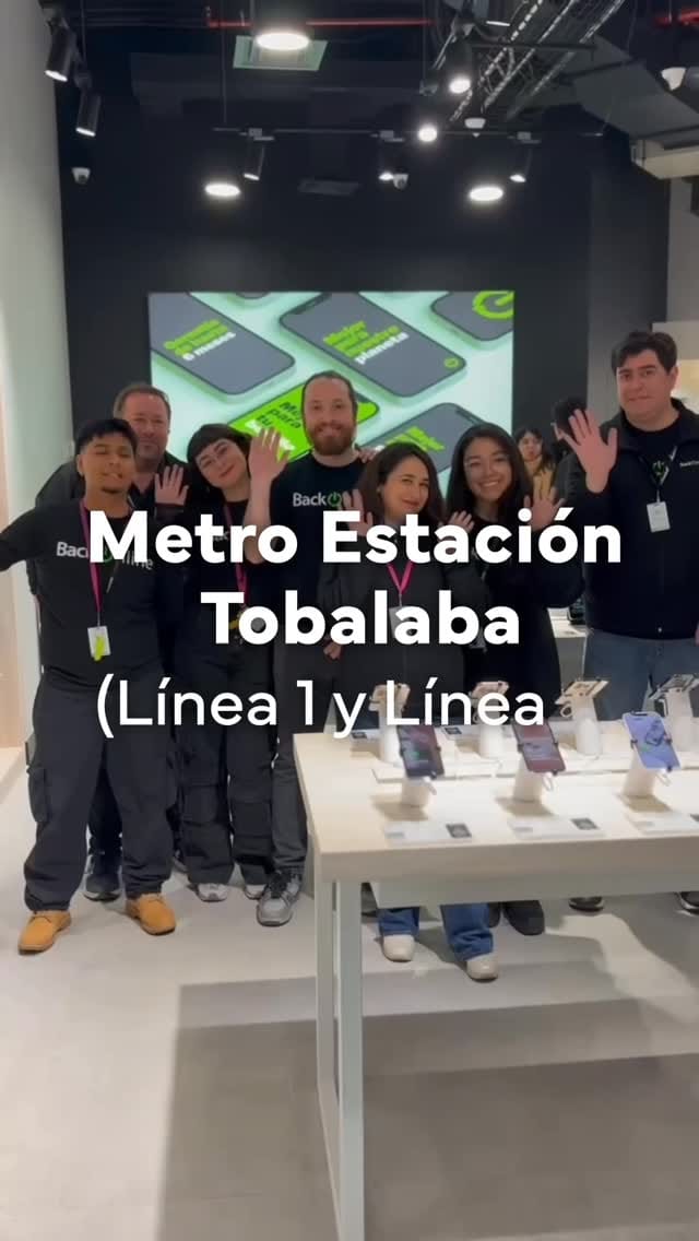 Post 6 by BackOnline Chile on Instagram (video)