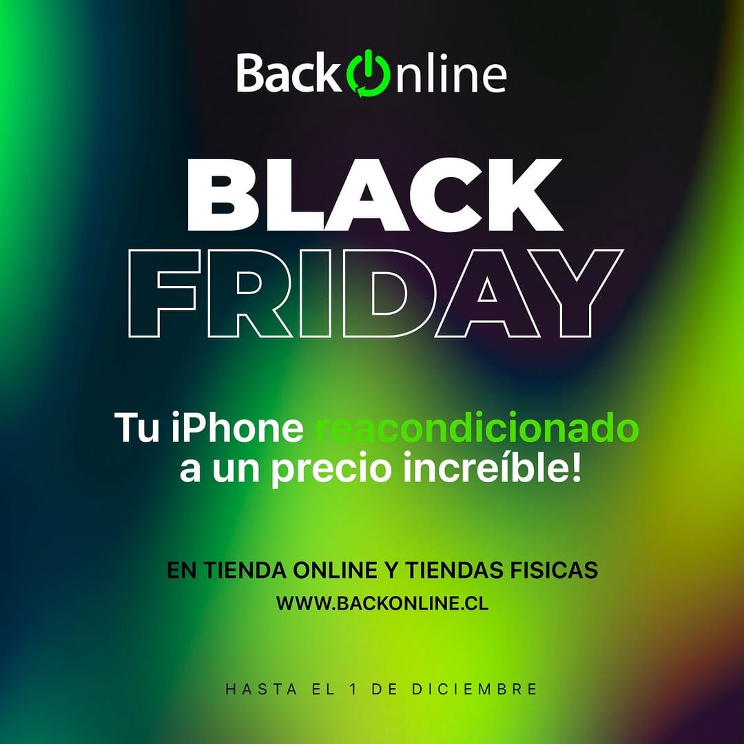 Post 3 by BackOnline Chile on Instagram (image)