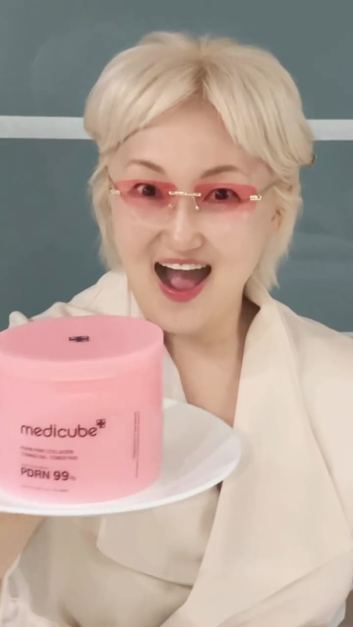 Post 6 by K-beauty: вдохновитель и проводник on Instagram (video)